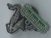 Heineken Placchette & Badge: Heinecken Bier  PIN – Usato da Zürich venduto da t24_de