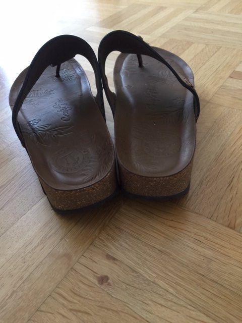 Panama Jack Damenschuhe: "Panama Jack" Flip Flop, Leder Gr. 40 – Neu (gemäss Beschreibung) aus Walenstadt von ricamul 7