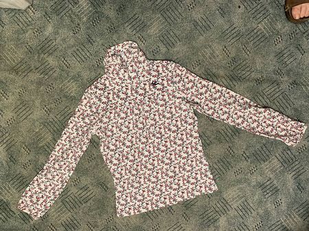 Mädchen Stehkragenshirt