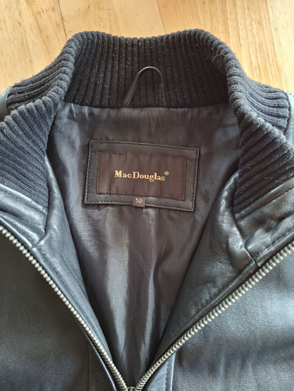 Vestes: Blouson en cuir MacDouglas – D'occasion à Vaulruz par Xavier 3