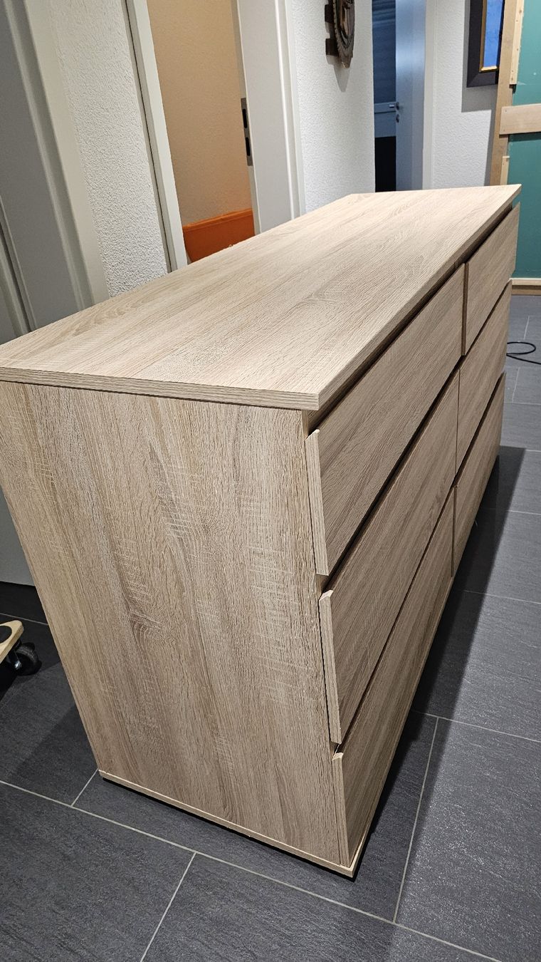 Holzartikel: Komode (Ikea) GRATIS – Gebraucht aus Seengen von oslow7