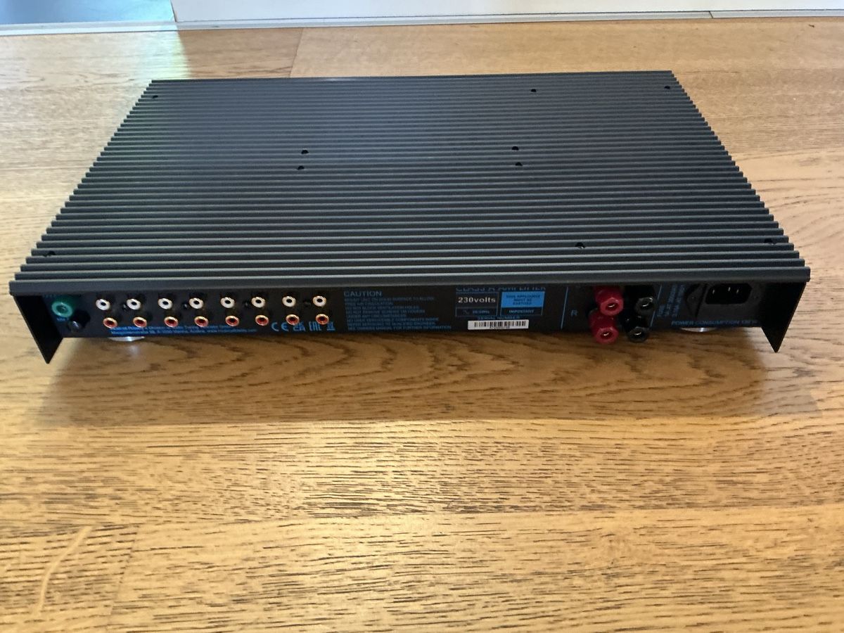 Musical Fidelity Amplificatori: Musical Fidelity A1 – Usato da Villeneuve VD venduto da jol_rjt6 2