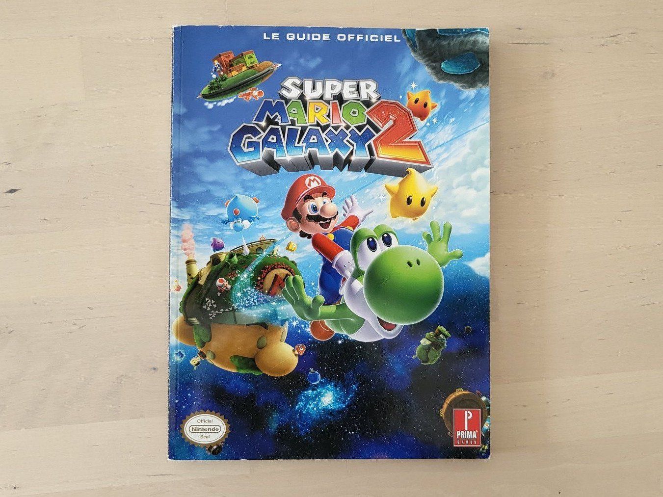 Nintendo Giochi: Guide de jeu Wii Nintendo Super Mario Galaxy 2 – Usato da Riddes venduto da Grumpyrelie