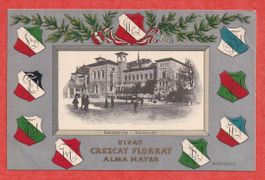 Studentika - Sociétés d'étudiants Alma Mater (carte relief