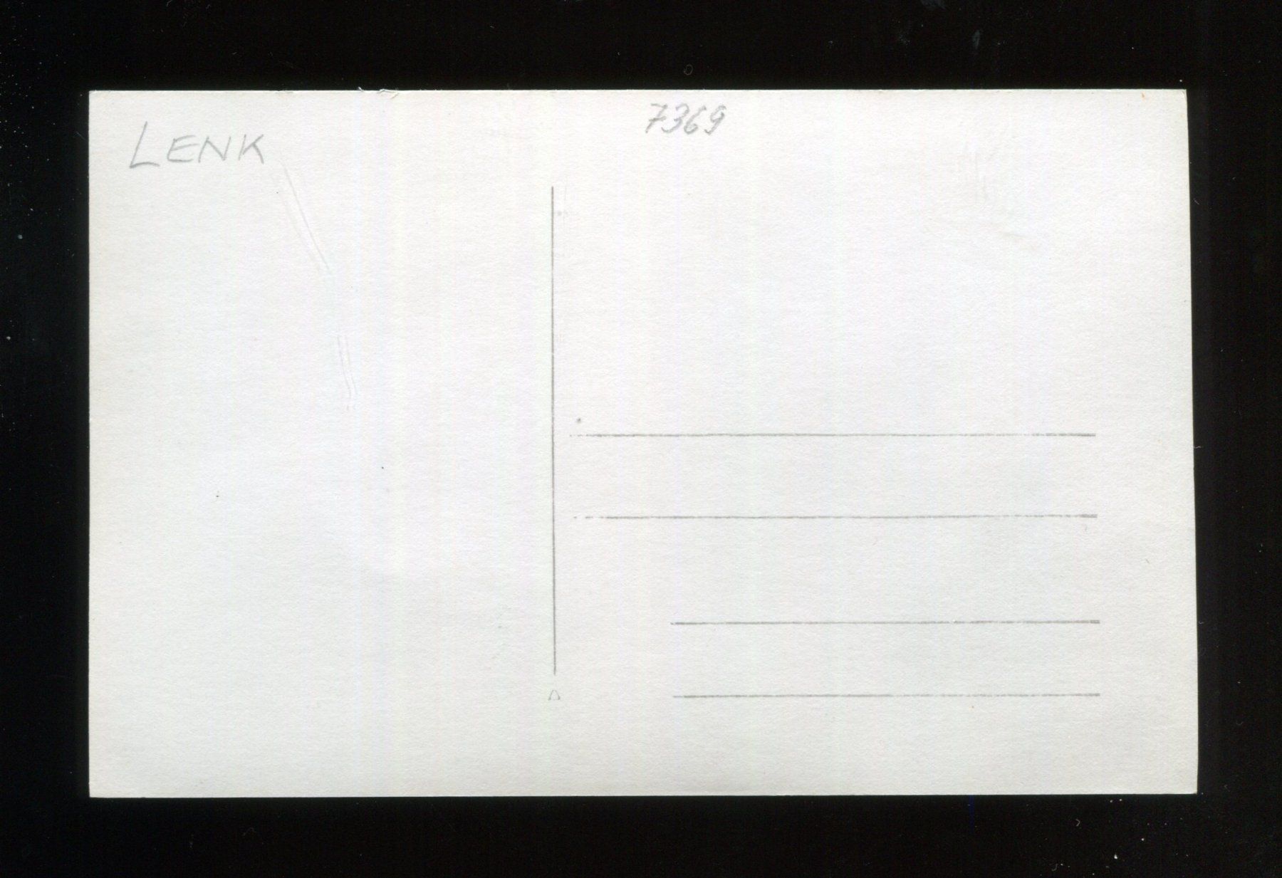 Ansichtskarten: Lenk ?   (Handschrieftlich) – Gebraucht aus Aarau von Elmaar41 1
