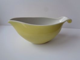RÖSSLER GELB SAUCIERE ORIGINAL 60 ER JAHRE