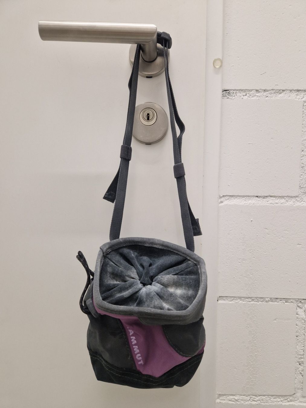 Pareti & prese d'arrampicata: MAMMUT chalk bag – Usato da Dübendorf venduto da Olenaaa 2