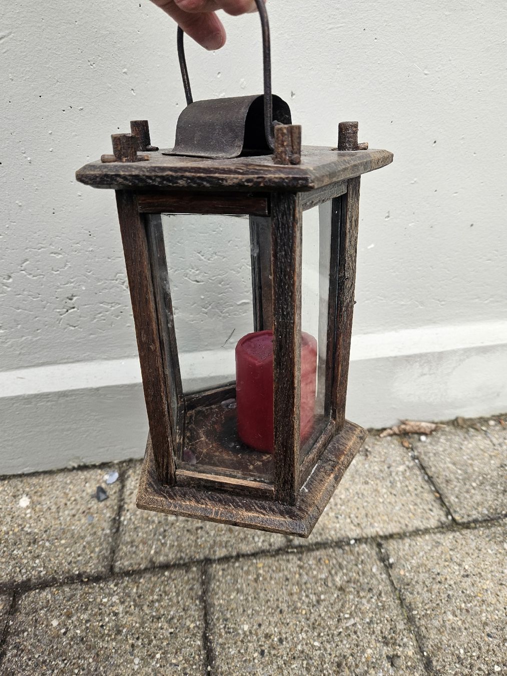 Lampen: laterne antik museal – Gebraucht aus Schwellbrunn von Rosaroterpanter 3