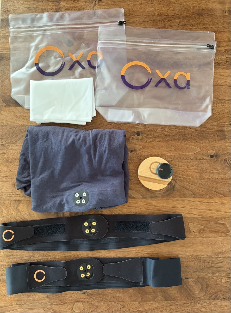 Oxa Oxalife Breathing Coach, Straps und Shirt (Gebraucht) in Dietikon ...
