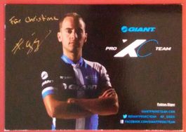 Fabian Giger Autogramm signiert Foto 10x15cm Mountainbike