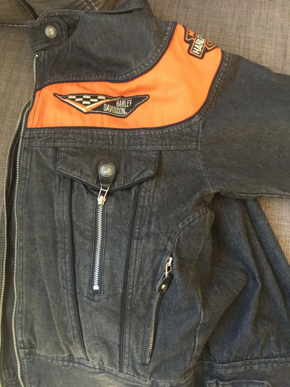 Harley-Davidson Jacken: Harley-Davidson Jacke – Gebraucht aus Obbürgen von Nairdo 2