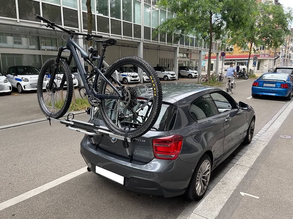 Thule Pezzi di ricambio: Thule Clip-On High 9105 bike rack – Usato da Zürich venduto da t_and 1