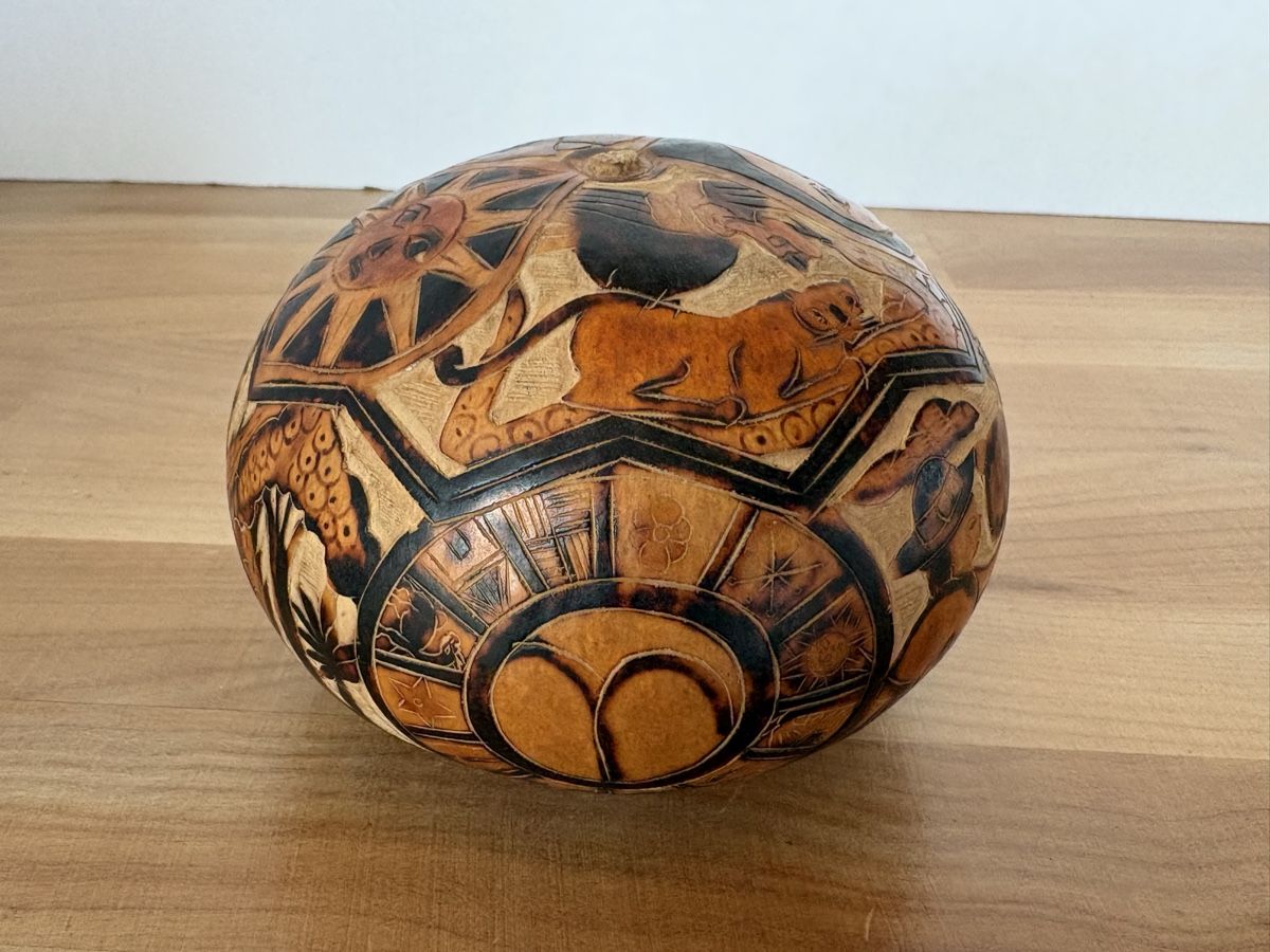 Tutte le decorazioni: Deko Kürbis aus Peru – Usato da Rümlang venduto da euqinom16