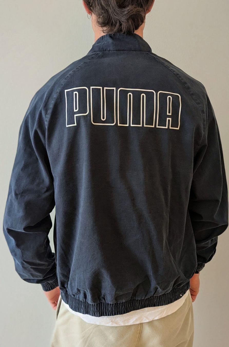 Puma Jacken: Puma Bomber Jacket black Size S – Gebraucht aus Clarens von leo_977l 1