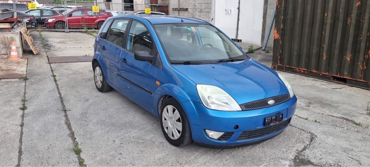 Ford Automobili: FORD Fiesta 1.4 16V – Usato da Bad Zurzach venduto da Nur.K 3