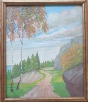 Albin Diwisch - Voralpenlandschaft