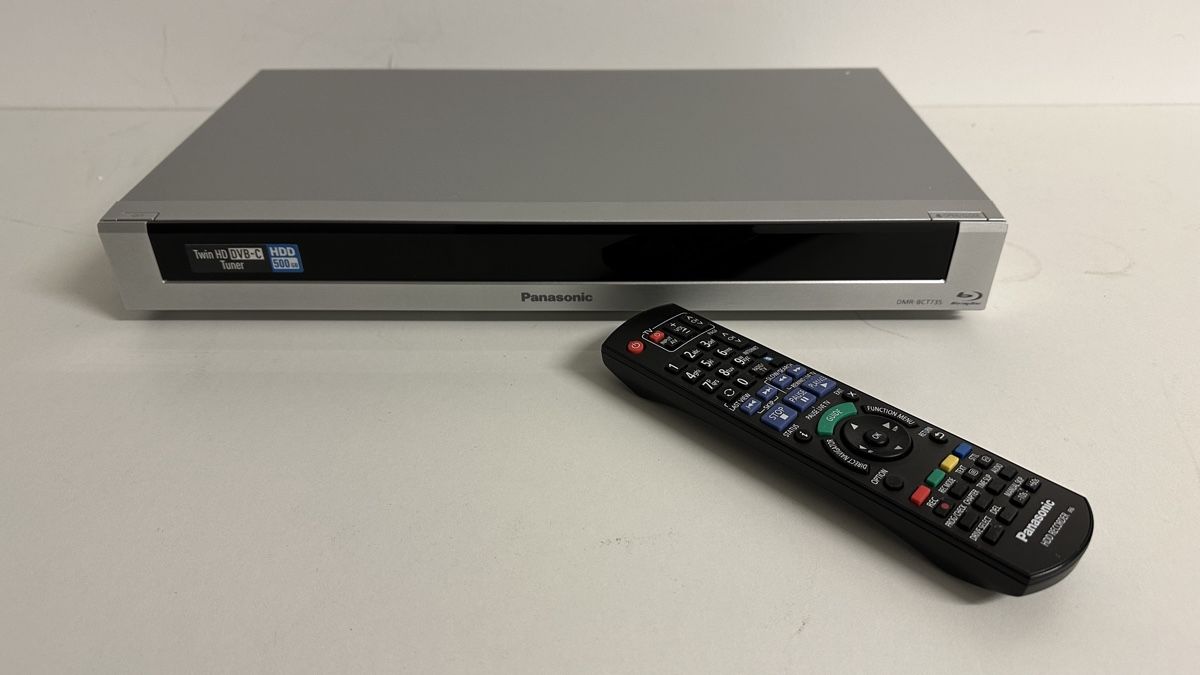 Registratori: Panasonic DMR-BCT735EG Blu-ray Recorder - Neu – Nuovo (secondo la descrizione) da Uster venduto da Rtvburkhardt 3