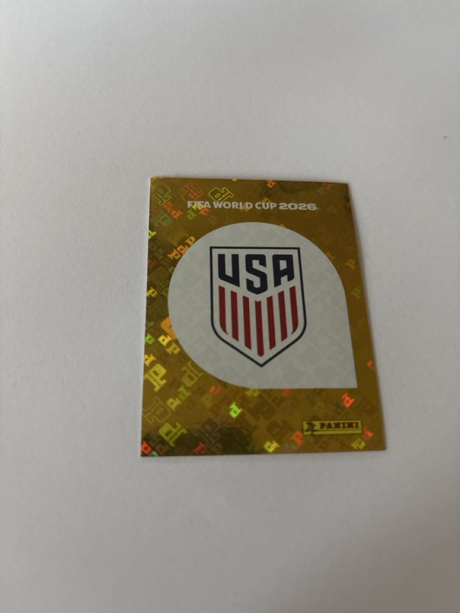 Panini Carte collezionabili: Panini Bild USA1 – Nuovo (secondo la descrizione) da Rechthalten venduto da Thierry_89