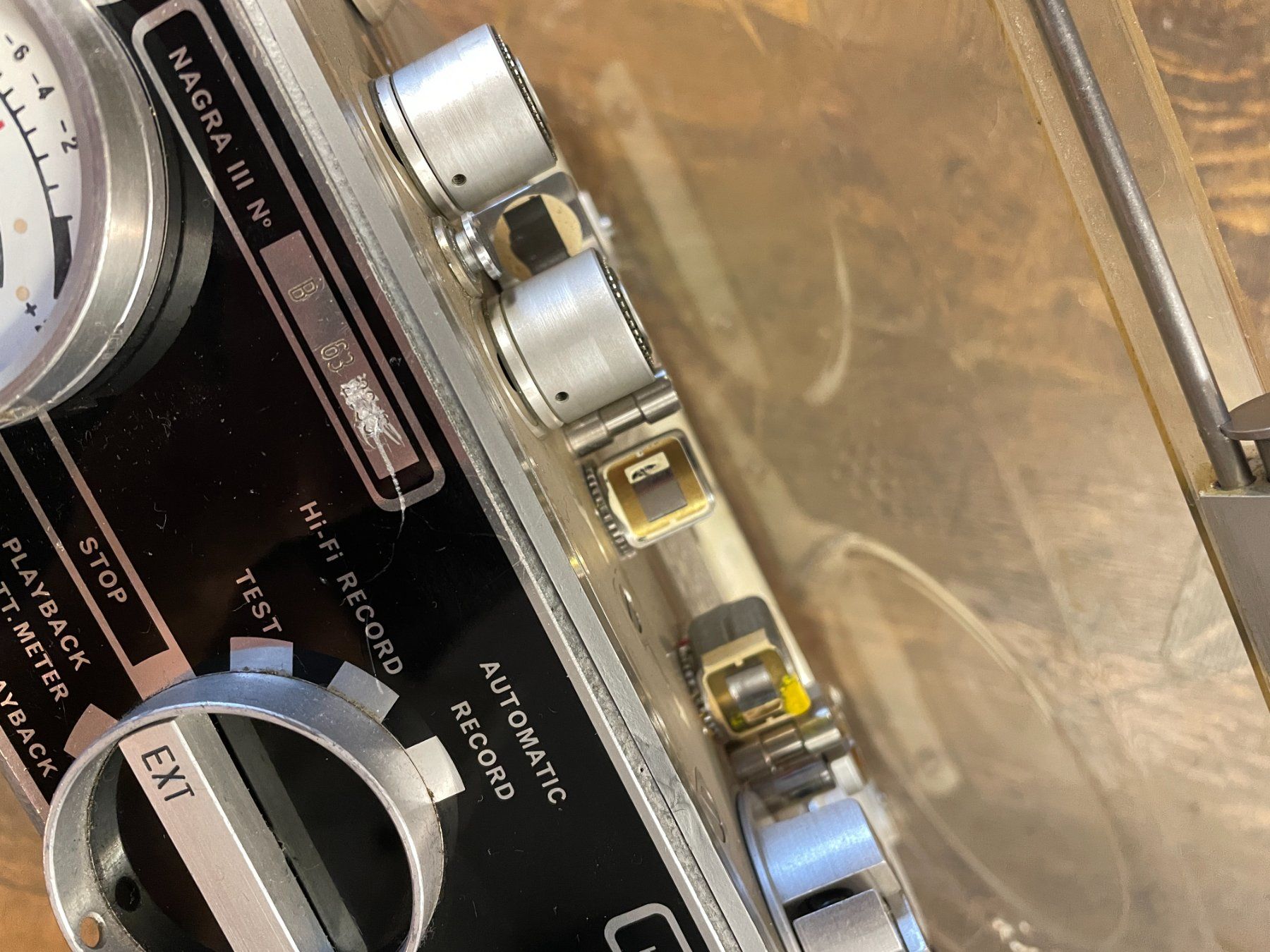 Nagra Apparecchi a nastro: Nagra III – Difettoso da Bern venduto da nomitzruk 9