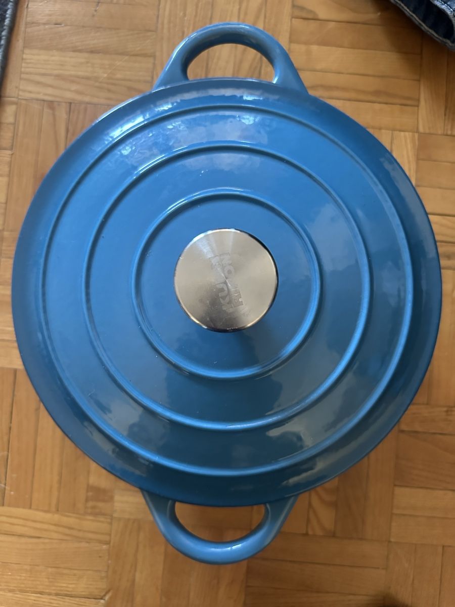 Kuhn Pentole: Kuhn Rikon Gusseisentopf  Blau  – Usato da Uster venduto da bek_v2ct 7