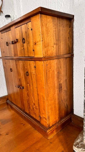 Commodes: Mobile rustico, alto come un comò – D'occasion à Riva San Vitale par lba_5qcr 4