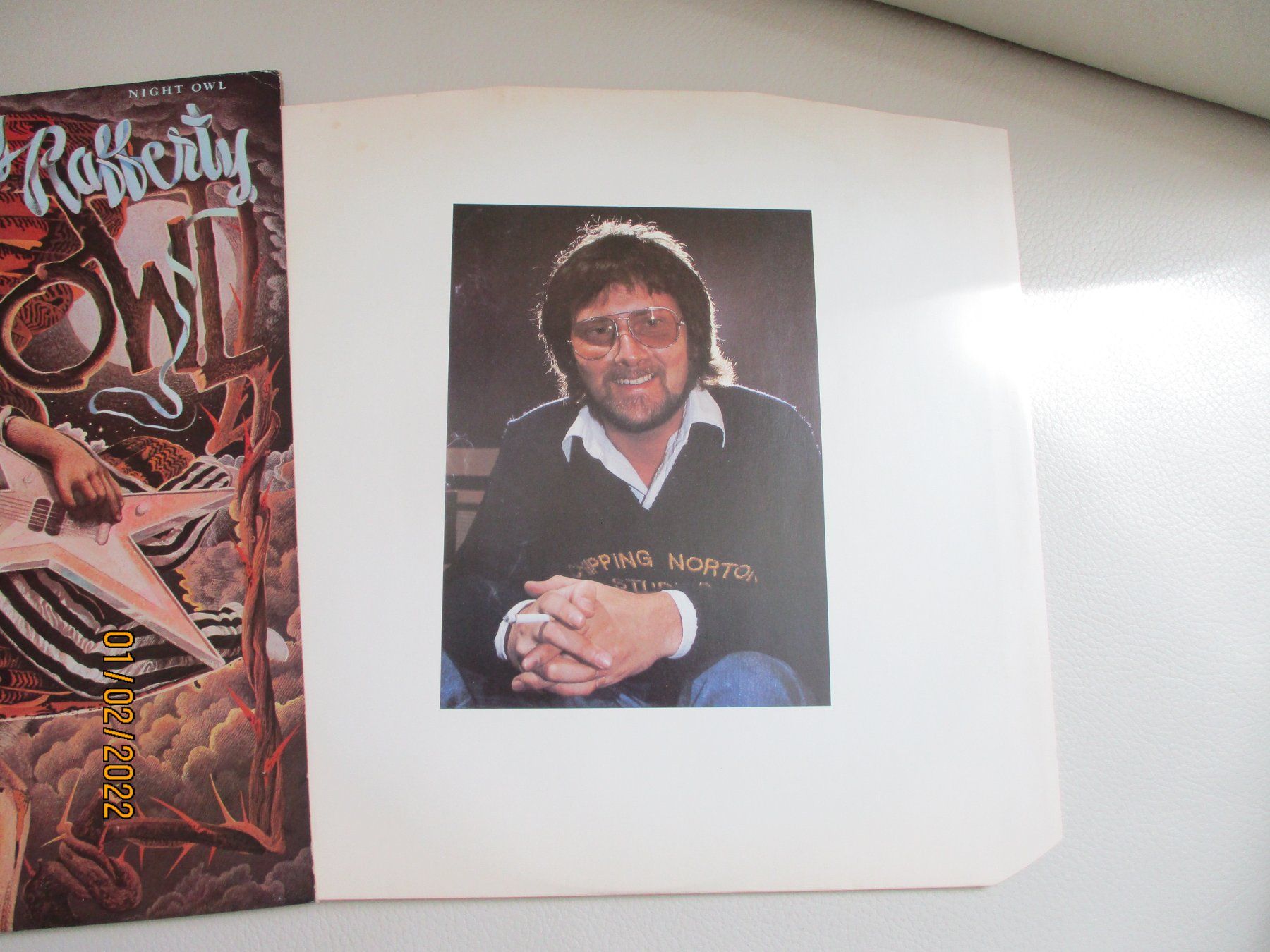 Schallplatten: Gerry Rafferty – Night Owl – Gebraucht aus Liestal von Disc-Point 2