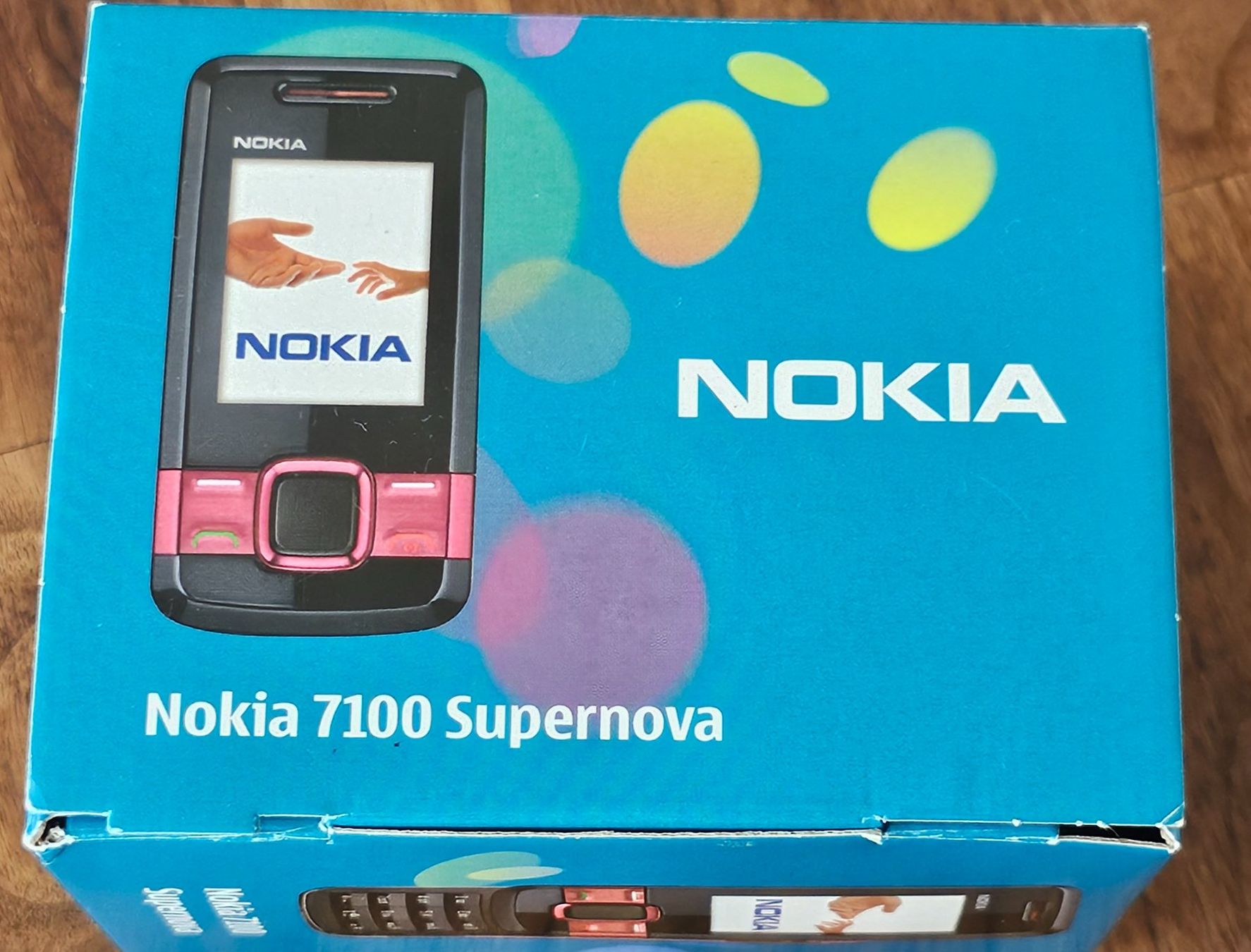 Nokia Telefoni cellulari / Smartphones: ✅Nokia 7100 Supernova📌 – Usato da Kreuzlingen venduto da UAE