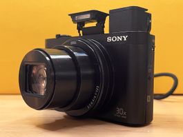 Sony Cybershot HX90V Zoomkamera Reisekamera