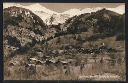 Schwanden bei Brienz, Totalansicht mit B