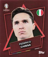 Topps EURO 2024 Swiss Edition SP ITA ohne Signatur