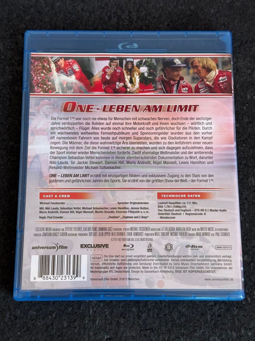 Tutti i DVDs: ONE "Leben am Limit" Blu-ray Disc DE/EN – Usato da Fribourg venduto da tschjoly 1