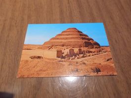 Ansichtskarte Sakkara King Zoser's step