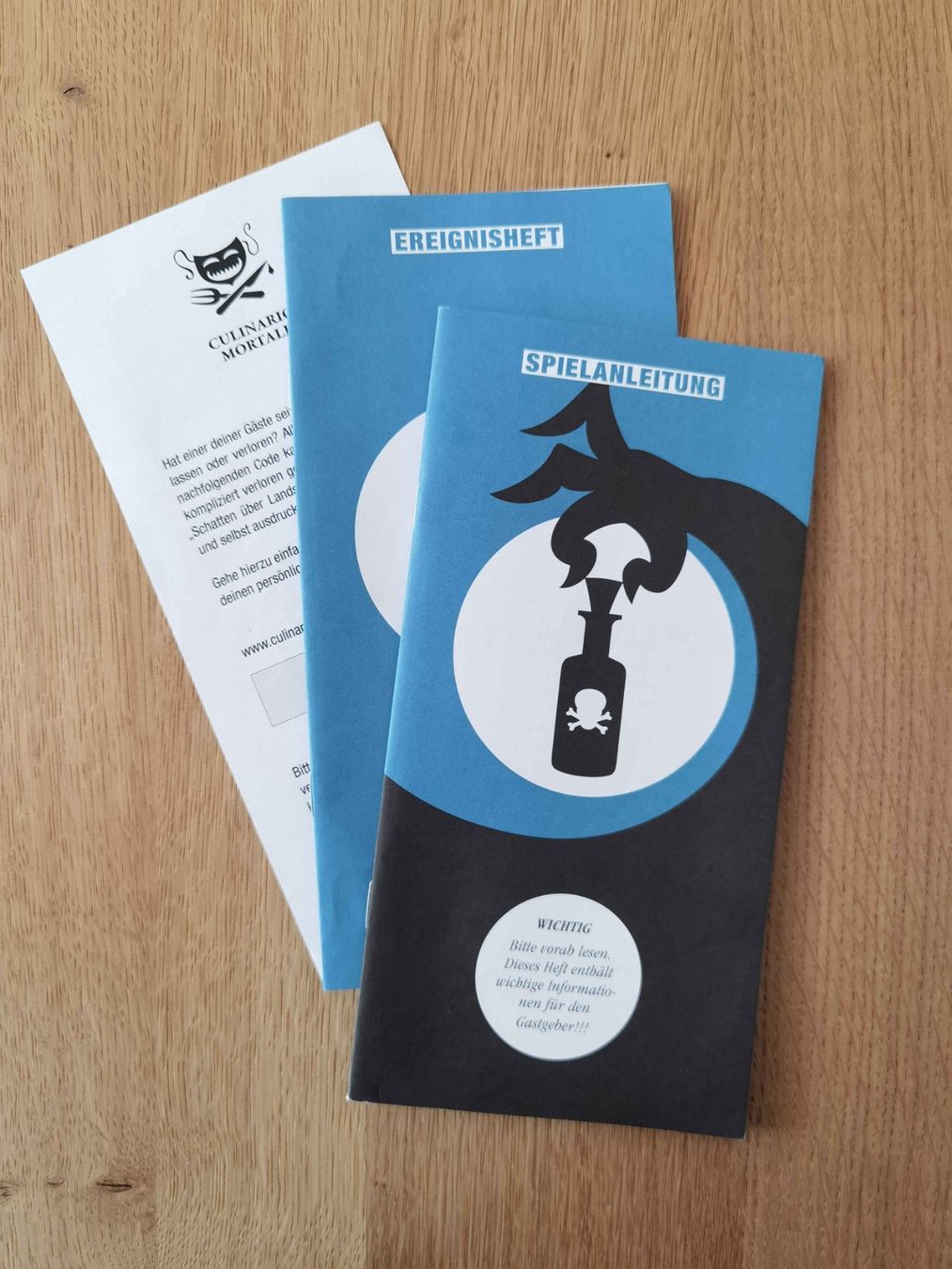 Giochi: Krimidinner: Culinario Mortale – Usato da Zug venduto da WickiPanda 2