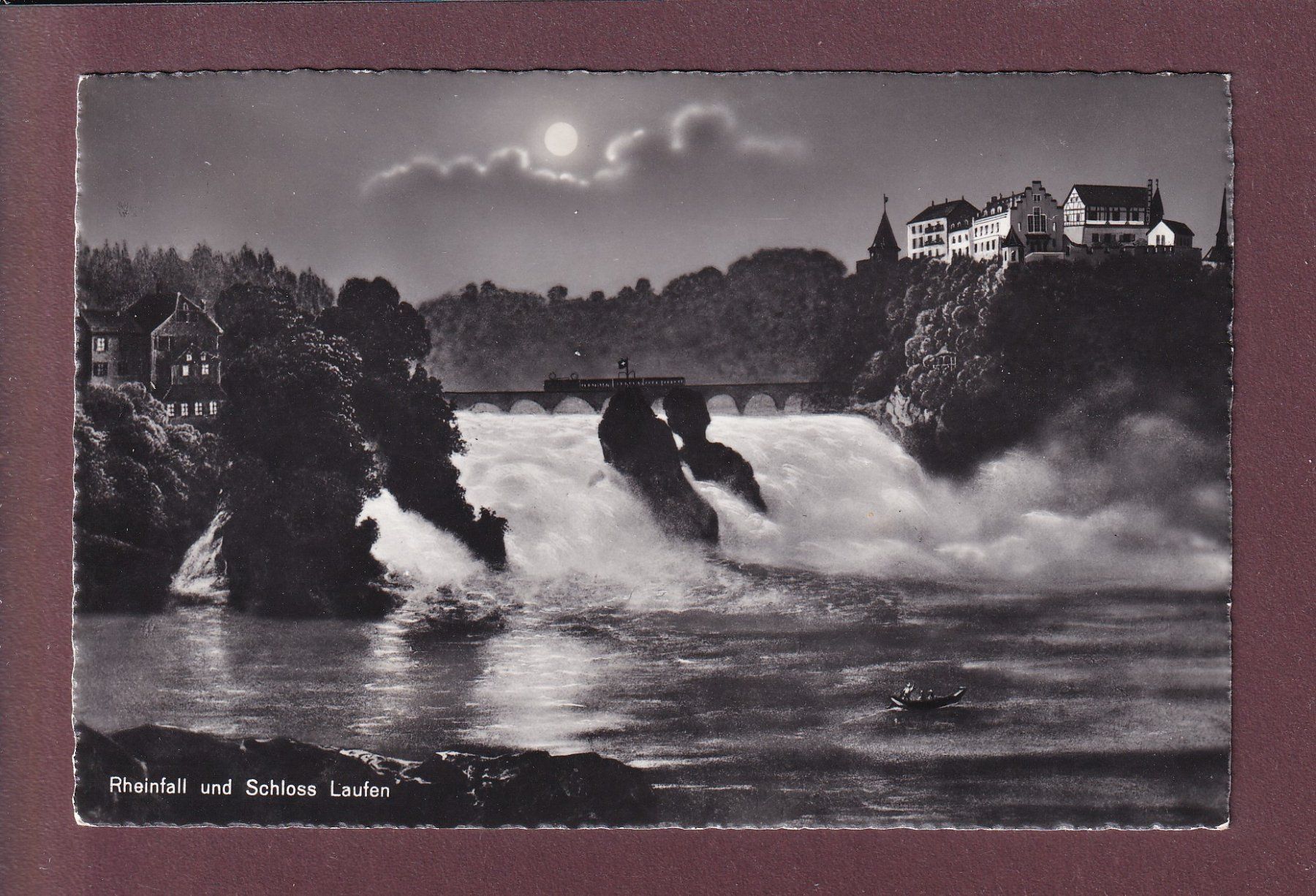 Cartes postales: RHEINFALL - Schloss Laufen – D'occasion à Pully par nicecards