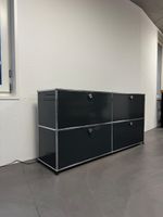 USM Haller Sideboard 2x2 Anthrazitgrau Q2 Inklusive Lieferun