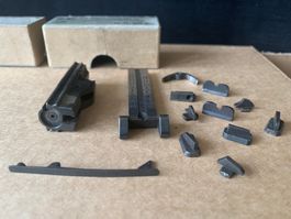 Alte Gewehrteile wohl für Karabiner oder Langgewehr