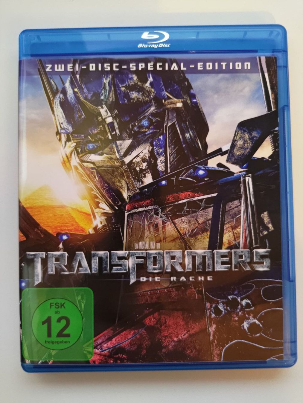 Tutti i DVDs: Transformers - Die Rache - Special Edition – Usato da Liestal venduto da Kratzilla