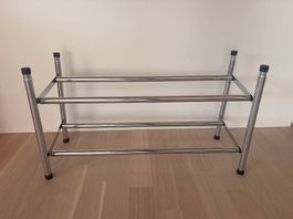 Ausziehbares Schuhregal  minimalistisch & platzsparend