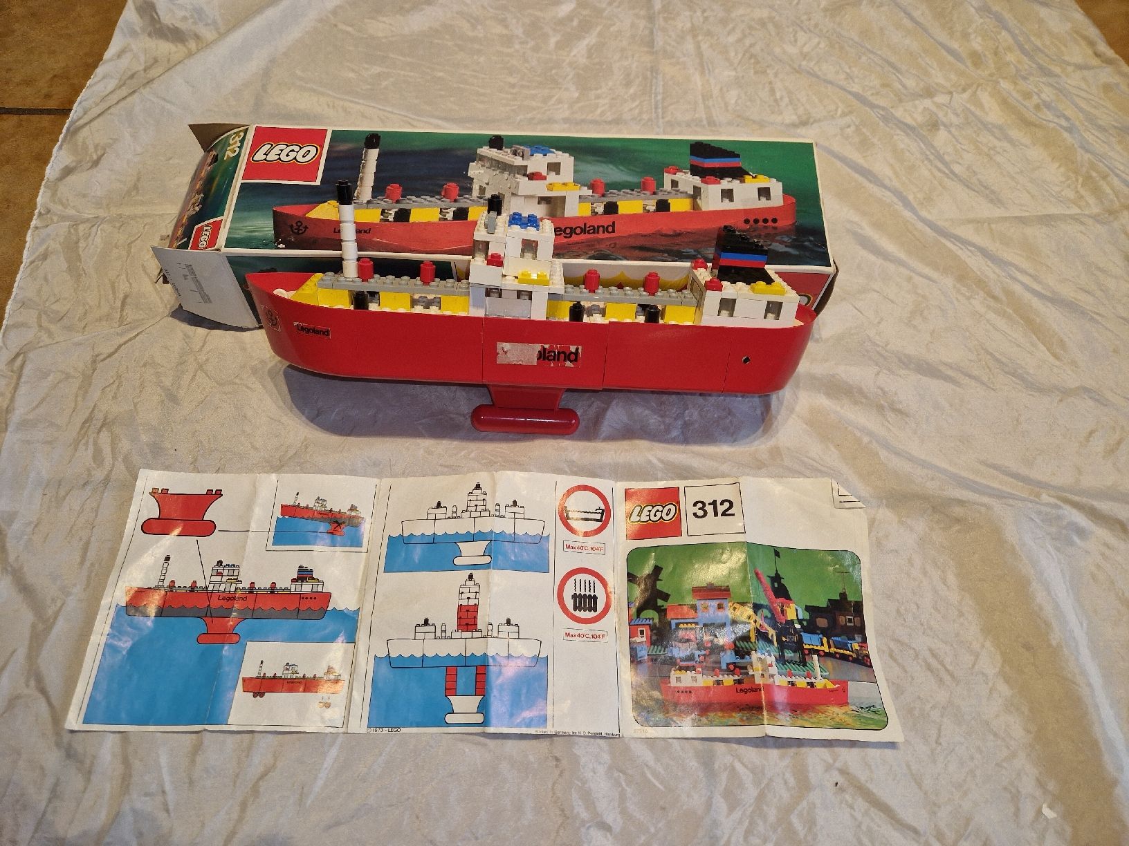 Lego Kit di costruzioni: 5 ältere Legoset. – Usato da Willisau venduto da mar_j55v 9
