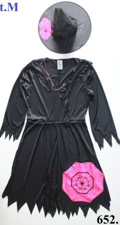 Costume sorcière / Hexe t. M NEU!