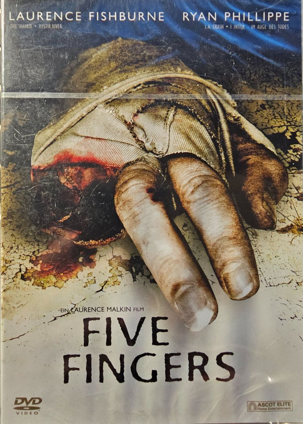 Tutti i DVDs: Five Fingers – Nuovo e nell'imballaggio originale da Wahlen b. Laufen venduto da Cg10