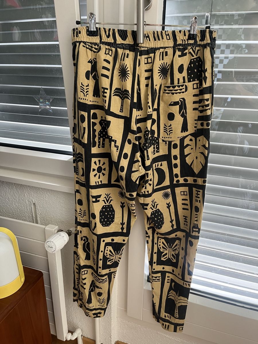 Pantaloni: Farm Rio Leinen Hose Neu – Nuovo e nell'imballaggio originale da Zürich venduto da laribuechel 2