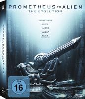ALIEN Anthology + PROMETHEUS (1979-2012) Blu-ray-Collection