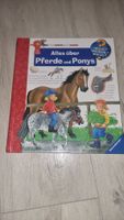 wieso weshalb warum Alles über Pferde und Ponys, Top Zustand