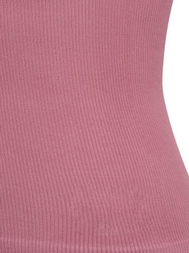 Brandy Melville Tops: Hummel Hmlpulse Seamless Rib W Tank Top - wistful mauve (... – Neu und originalverpackt aus St. Gallen von sportglobe 3