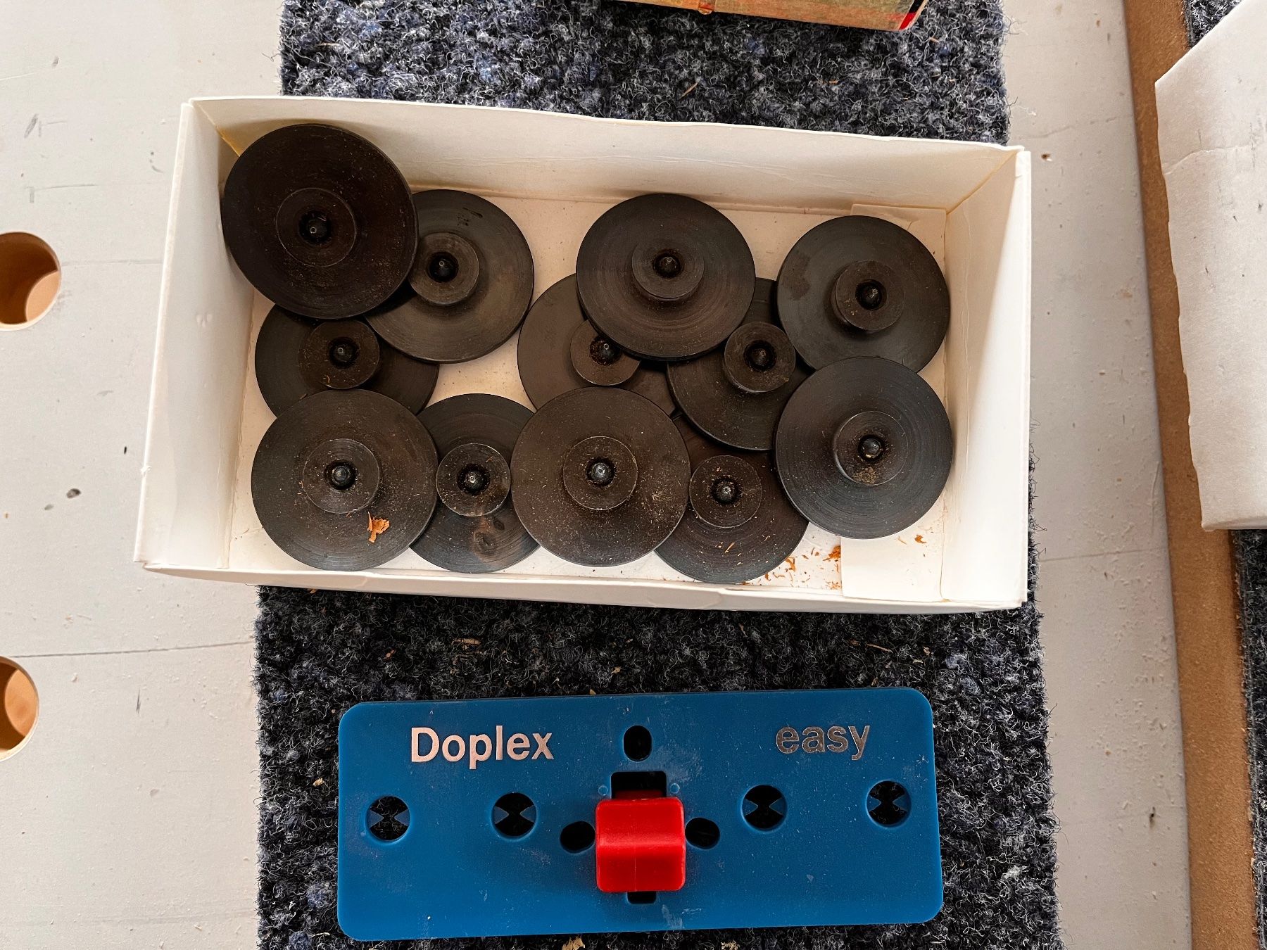 Tutti gli attrezzi: Doplex easy Einhängeverbinder mit Anreisser – Usato da Boniswil venduto da Michu5 1