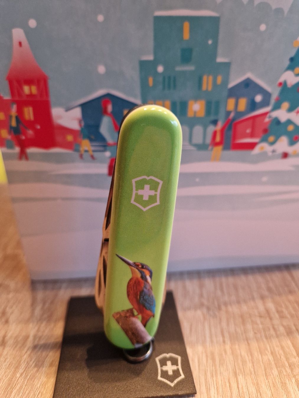 Victorinox Coltelli tascabile: Victorinox Classic SD 2021 - Eisvogel - Limitiert – Nuovo (secondo la descrizione) da Kriens venduto da Ich_biete