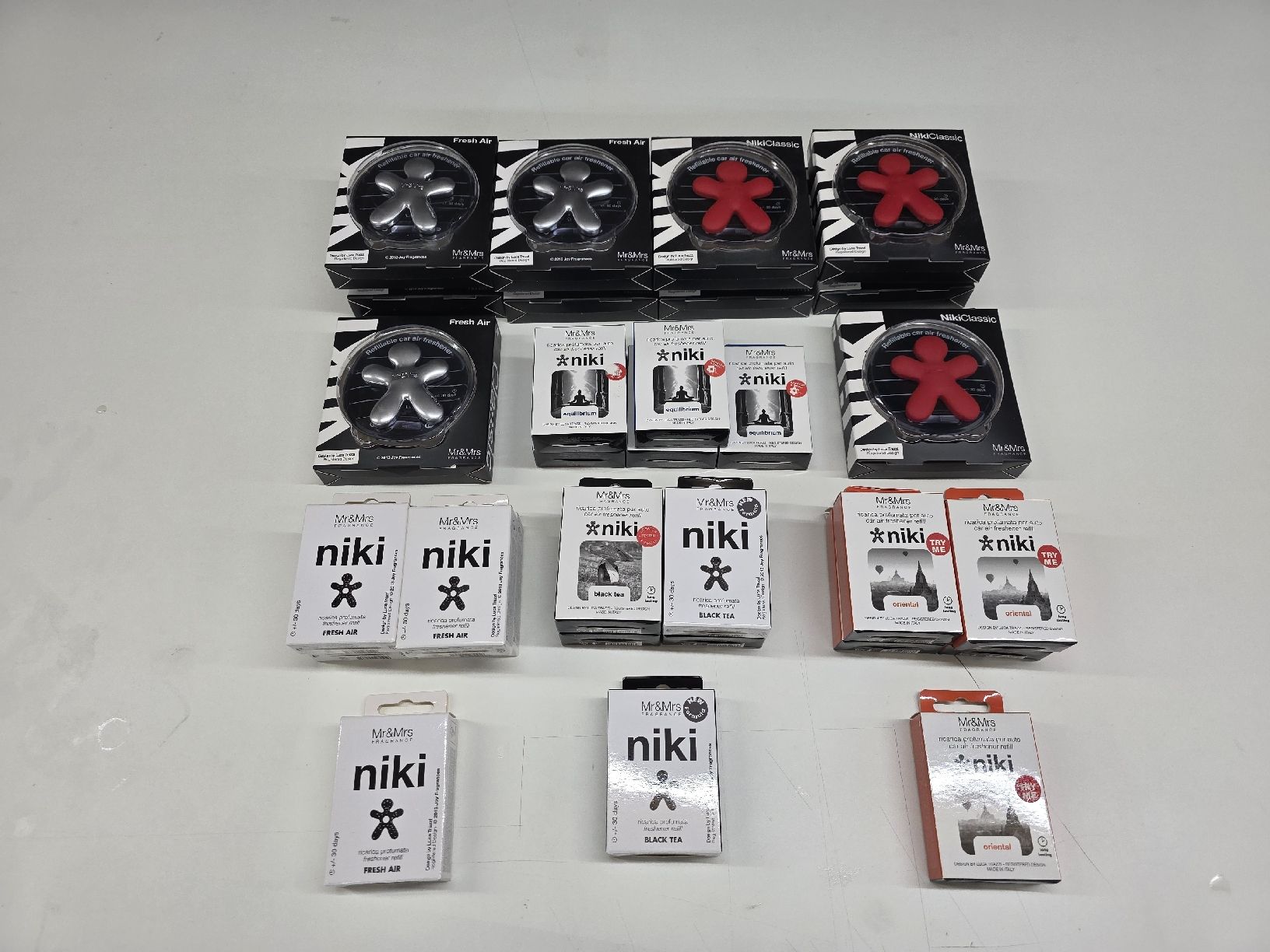 Spray per ambienti: Niki Duft Set 2 30Stk. – Nuovo e nell'imballaggio originale da Rüti ZH venduto da Madeira14