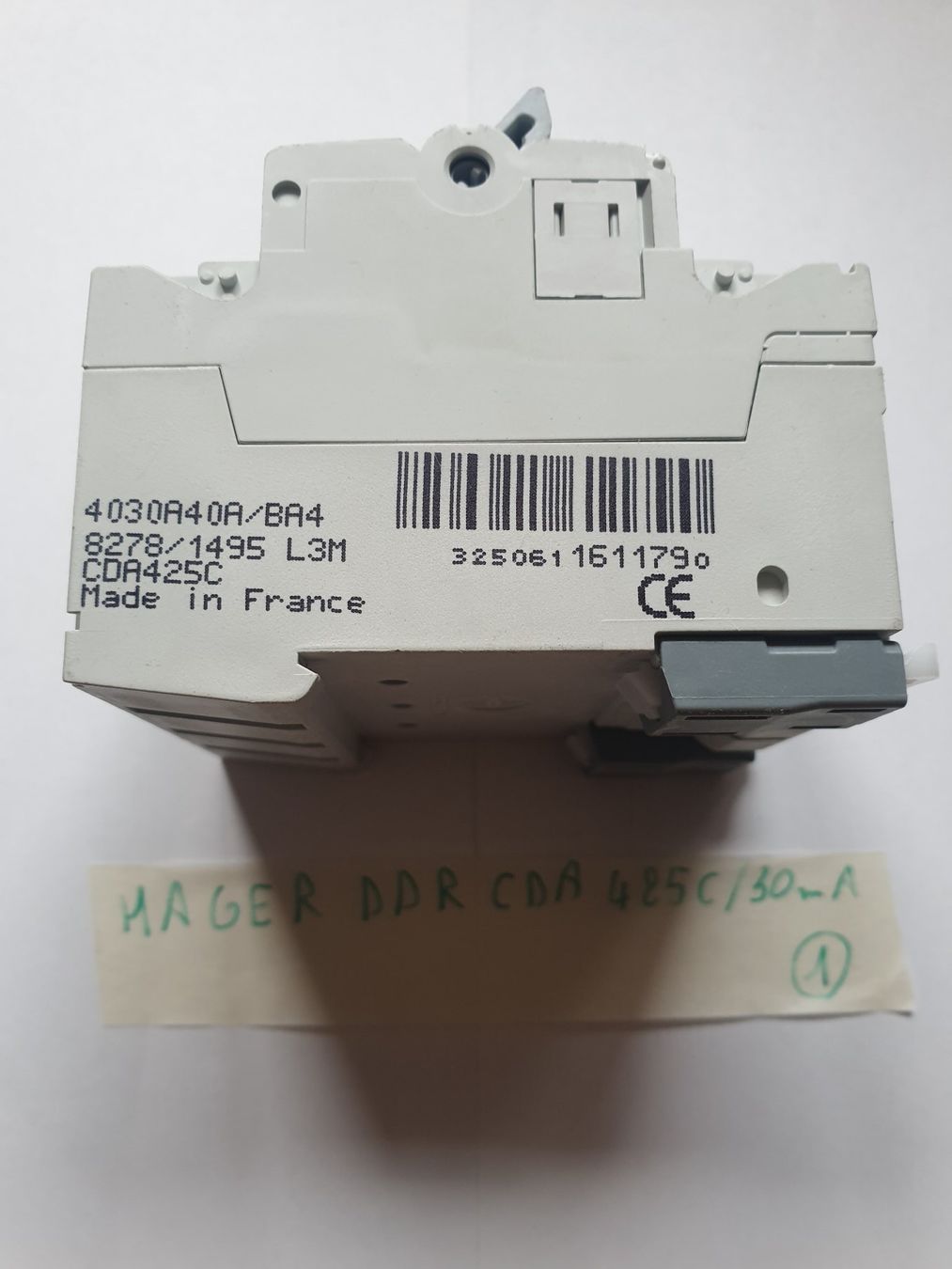 Hager Alimentazione elettrica: Hager CDA DDR 425C /FI 30mA – Usato da Moudon venduto da Amaroli7 3