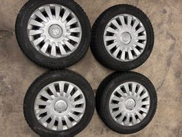 Škoda Octavia Felgen mit Winterreifen